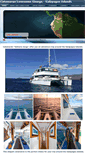 Mobile Screenshot of catamaranlonesomegeorge.com